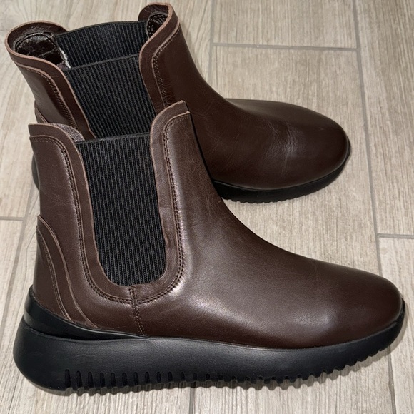 New Aquatalia Christiana Leather Chelsea Boot Extra Light Size 7.5 NEW - Picture 8 of 16